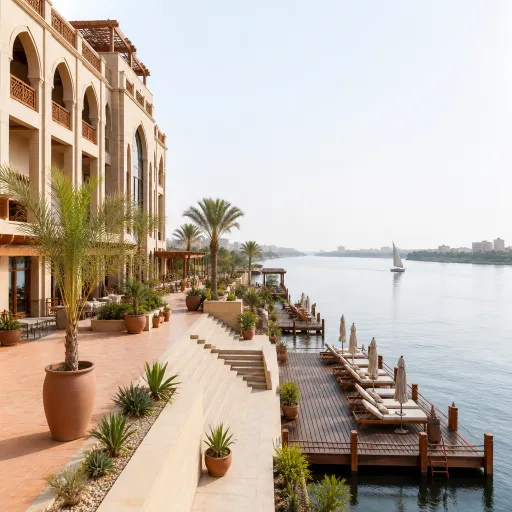 Ritz Cairo Egypt: an elegant Nile address for discerning travelers