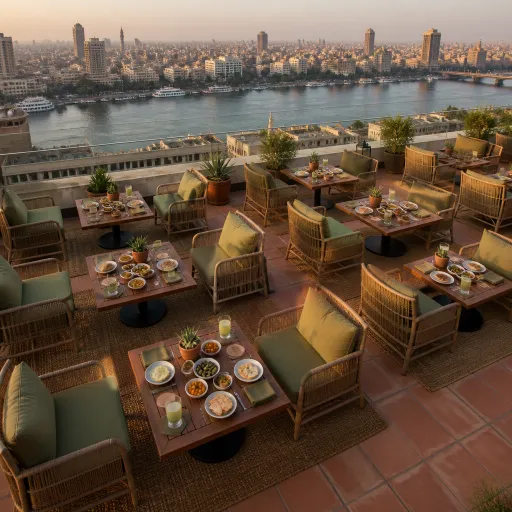 Rooftop Bars in Cairo: Where the Skyline, the Nile and the Cocktails Align