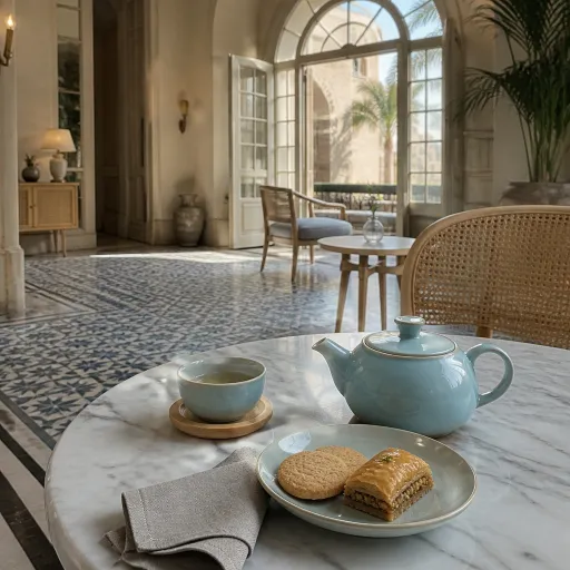 Afternoon Tea in Cairo: The Colonial Ritual the Grand Hotels Never Gave Up