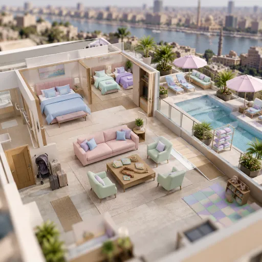 Multigenerational Cairo: How the City's Hotels Handle the Big Family Trip