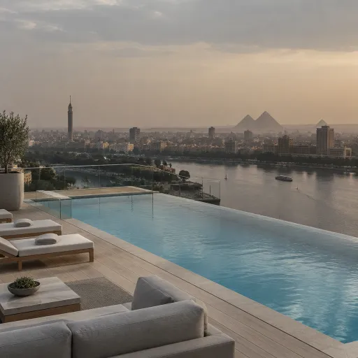 Egypt trip tours reimagined: luxury Cairo stays beside iconic landmarks