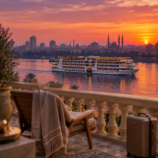 Sailing the Oberoi Zahra luxury Nile cruise from Cairo’s finest hotels