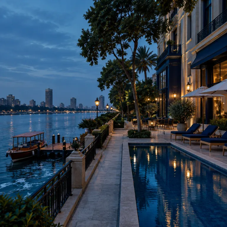 Elegant hotel options in Cairo’s Zamalek district for a refined stay