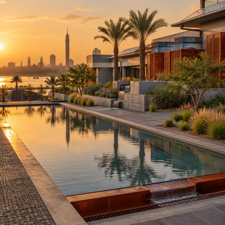 Water in a Desert City: How Cairo's Luxury Hotels Are Rethinking Their Biggest Footprint