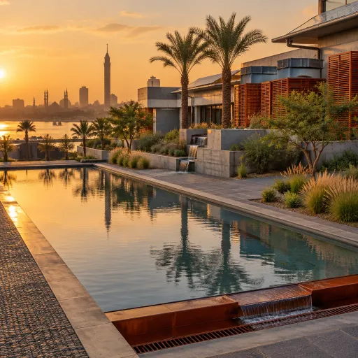 Water in a Desert City: How Cairo's Luxury Hotels Are Rethinking Their Biggest Footprint