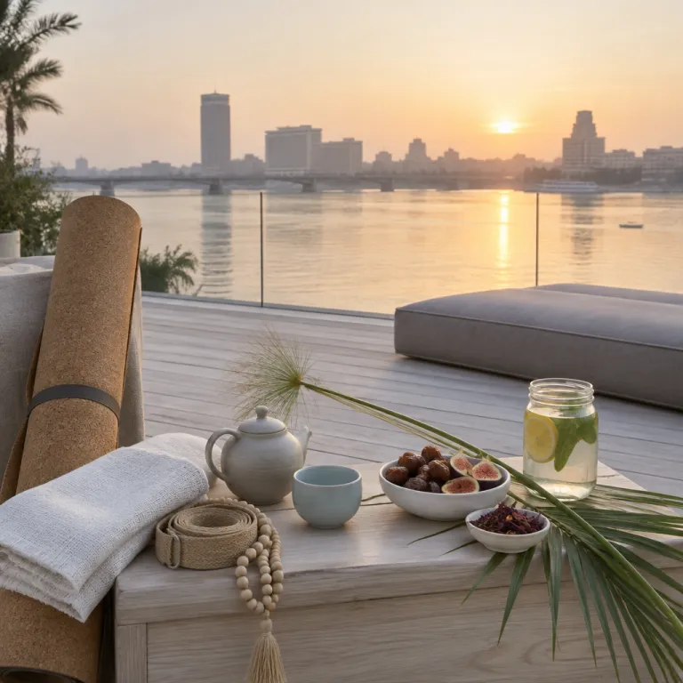Sunrise Yoga on the Nile: The Cairo Hotels Building Movement Into the Morning