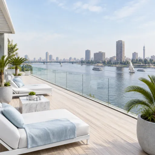 Choosing the right luxury hotel in Cairo for a Nile facing stay