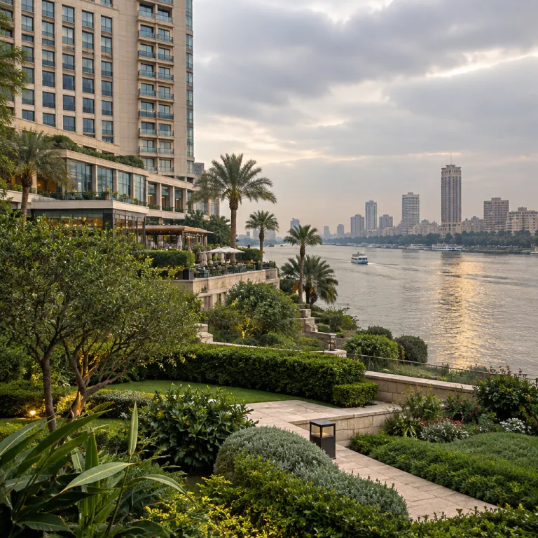 Why four seasons hotel cairo at nile plaza is a refined base on the Nile