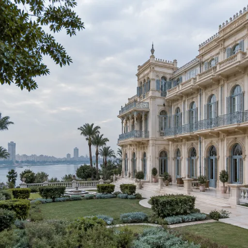 Sleeping in a Khedive's Palace: The Gezirah Story and Cairo's Grandest Hotel Address