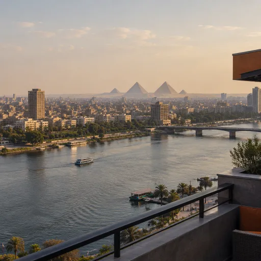 An elegant guide to the best hotels in Cairo city for Nile and pyramid views