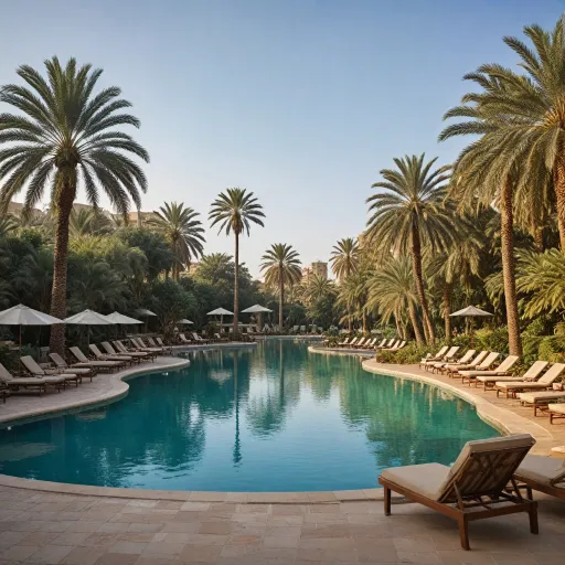 Luxury resorts in Cairo: an elegant stay along the Nile