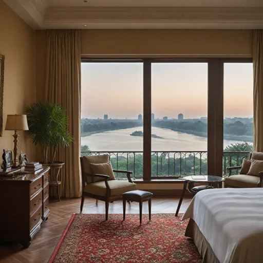 Cairo Nile view luxury hotels: premium stays with iconic river panoramas