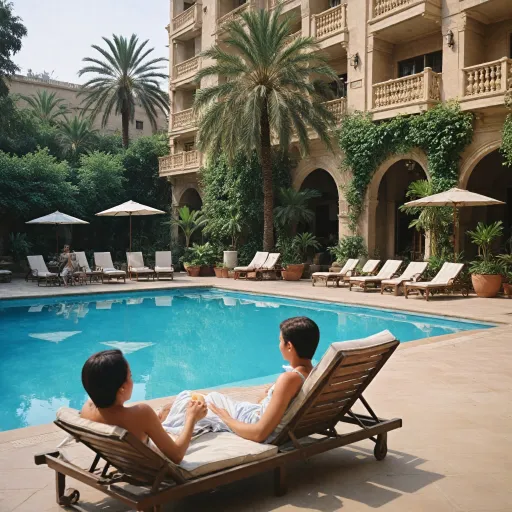 Premium family hotels in Cairo: the perfect destination for families seeking luxury and comfort
