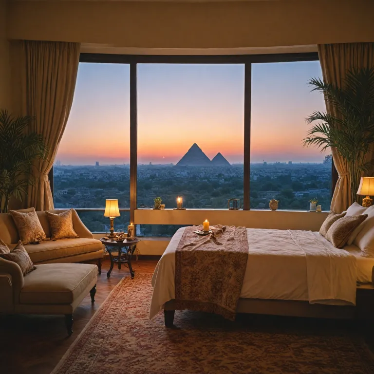 Romantic escapes: the finest luxury hotels in Cairo for couples
