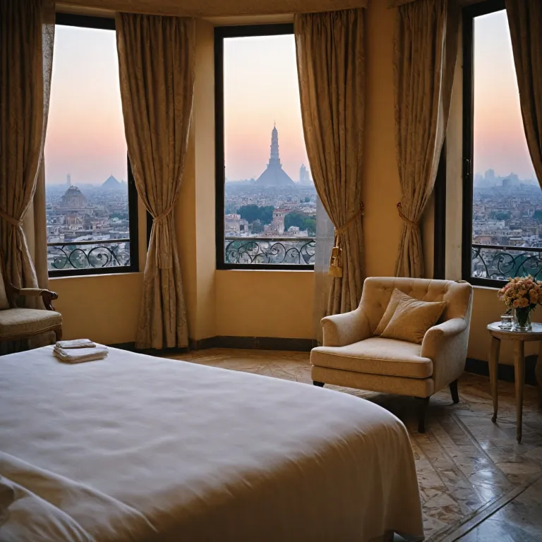 Cairo luxury hotel amenities: what to expect for an exceptional stay