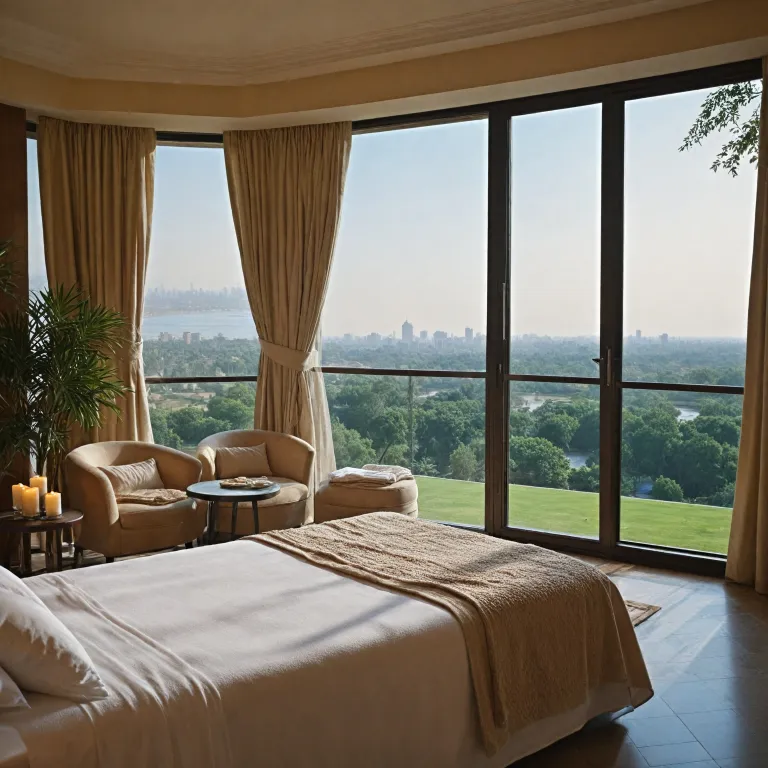 Cairo luxury hotels with spa: indulge in wellness and Nile views