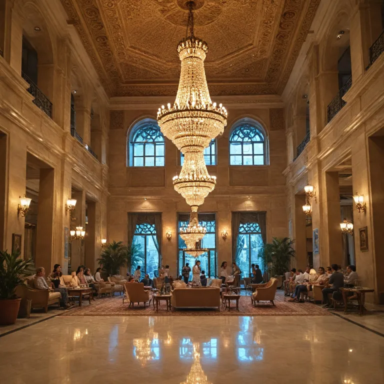 A guide to the best luxury hotels for families in Cairo