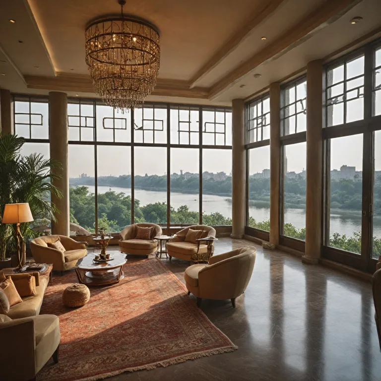 Luxury eco friendly hotels in Cairo: sustainable elegance along the Nile