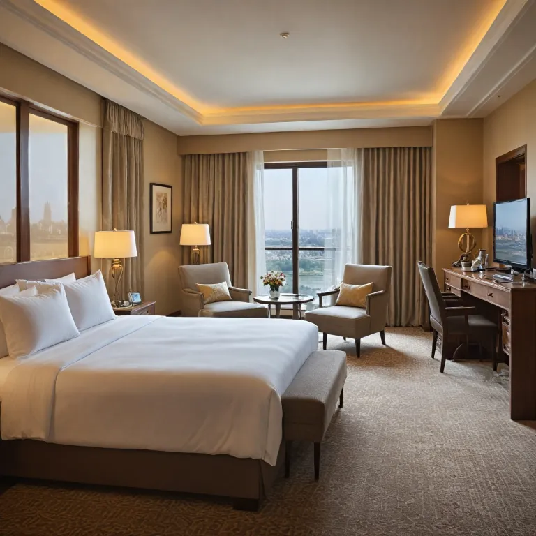 Cairo premium hotels for business travelers: comfort, connectivity, and luxury along the Nile