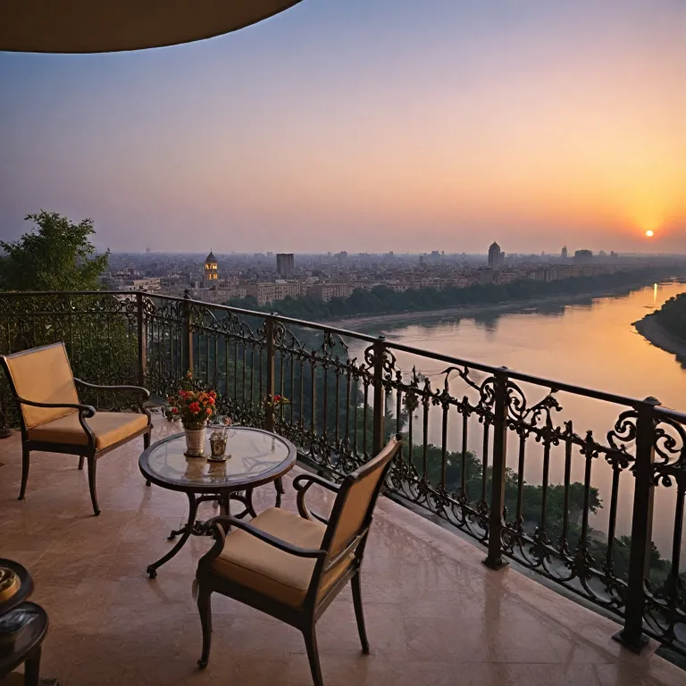 Cairo’s finest luxury hotels with balcony: panoramic Nile views and premium comfort
