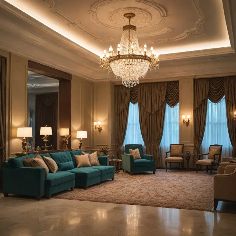 Luxury and premium hotel booking website in Cairo: Interior design trends for discerning travelers