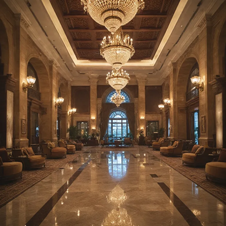Gastronomic journeys through luxury and premium hotel booking websites in Cairo