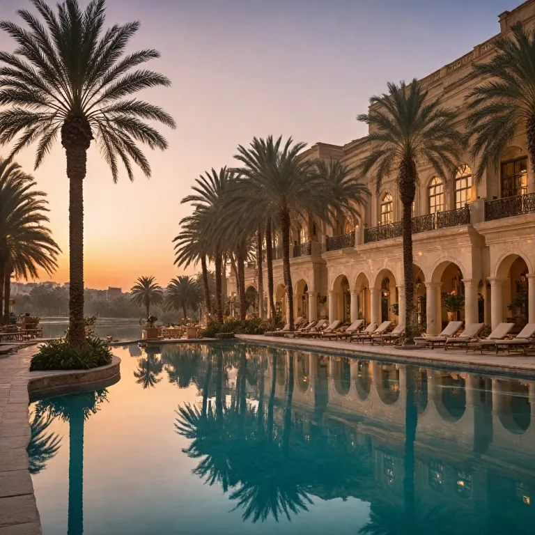 Egypt luxury hotels: refined stays along the Nile and in Cairo’s vibrant heart