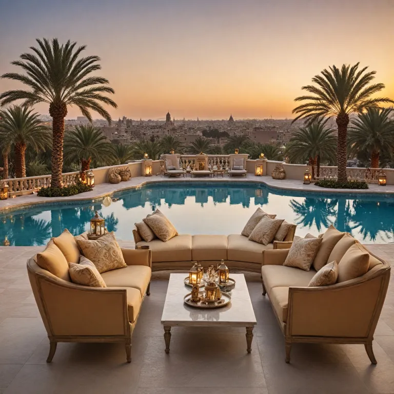An elegant guide to nice hotels in Egypt for discerning travelers
