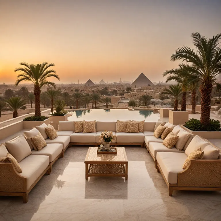 An elegant guide to the best hotels in Egypt for a refined stay