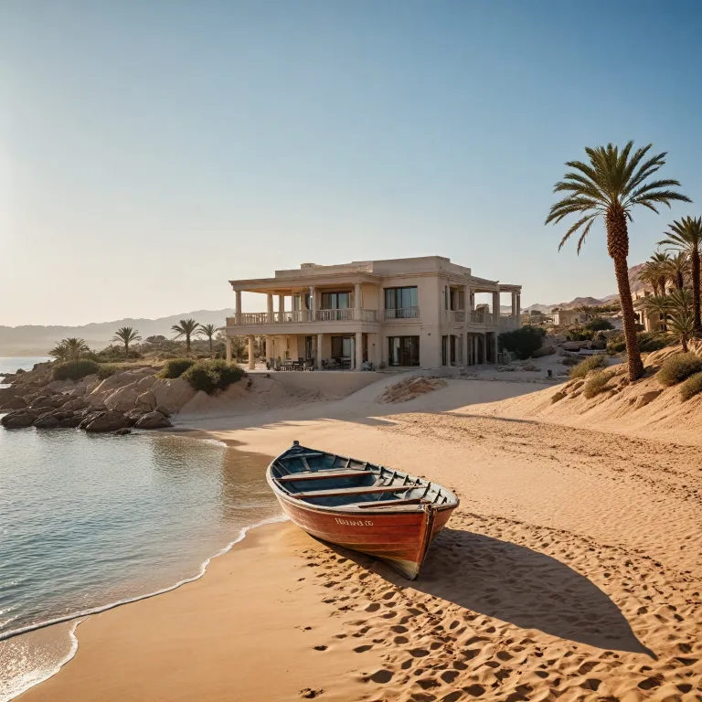 Ain al Sokhna escapes from Cairo: refined stays between desert and Red Sea