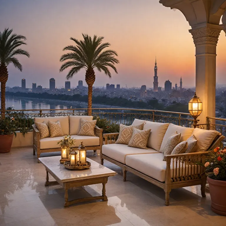 An elegant guide to the top hotels in Cairo for a refined stay