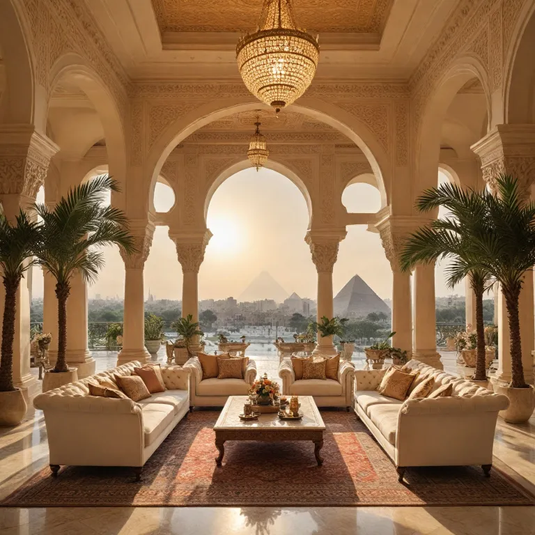 Elegant places to stay: good hotels in Cairo for a refined trip