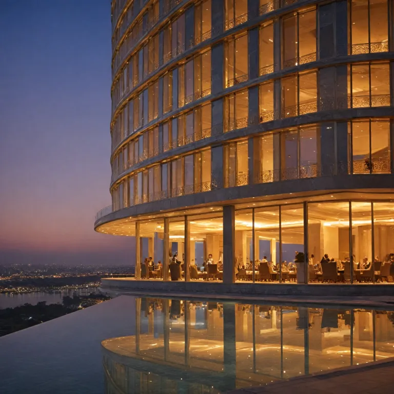 An elegant stay at grand nile tower hotel egypt on the Cairo waterfront