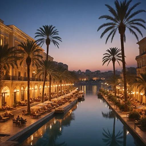 Elegant stays in cairo hotels downtown along the Nile river