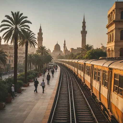 Metropolitano Cairo: refined stays along the city’s metro spine