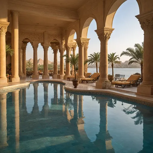 An elegant guide to 5 star hotels in Egypt for discerning stays
