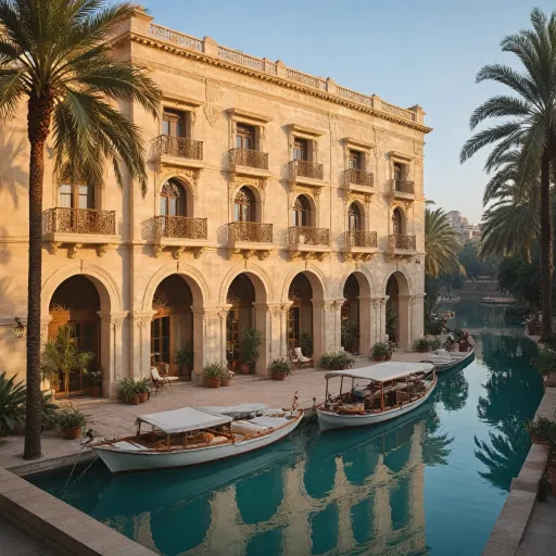Elegant hotels in Zamalek Cairo Egypt for a refined Nile stay