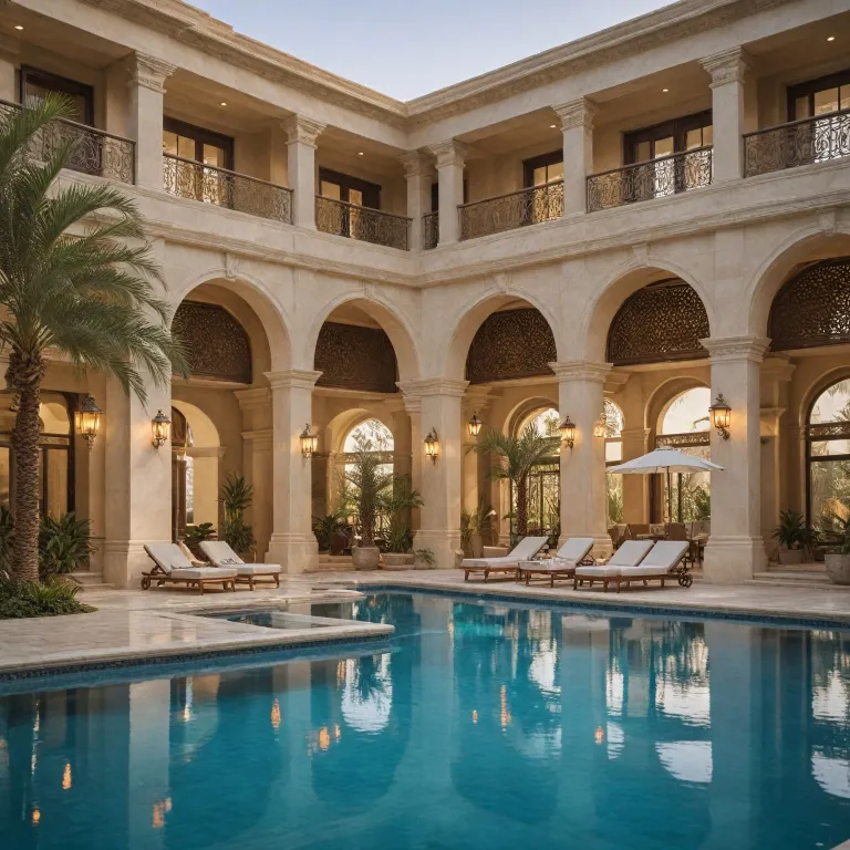 Elegant hotels in New Cairo for a refined Cairo stay