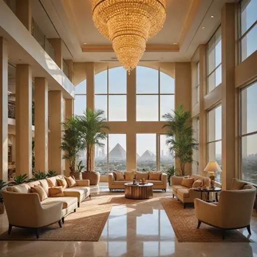 Refined airport stays at novotel cairo airport for seamless Cairo trips