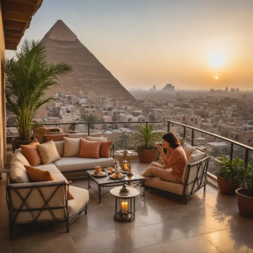 Elegant stays with a pyramid view hotel in Cairo for every traveller