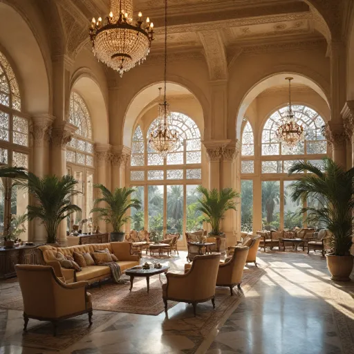 An elegant stay at baron hotel cairo in historic Heliopolis