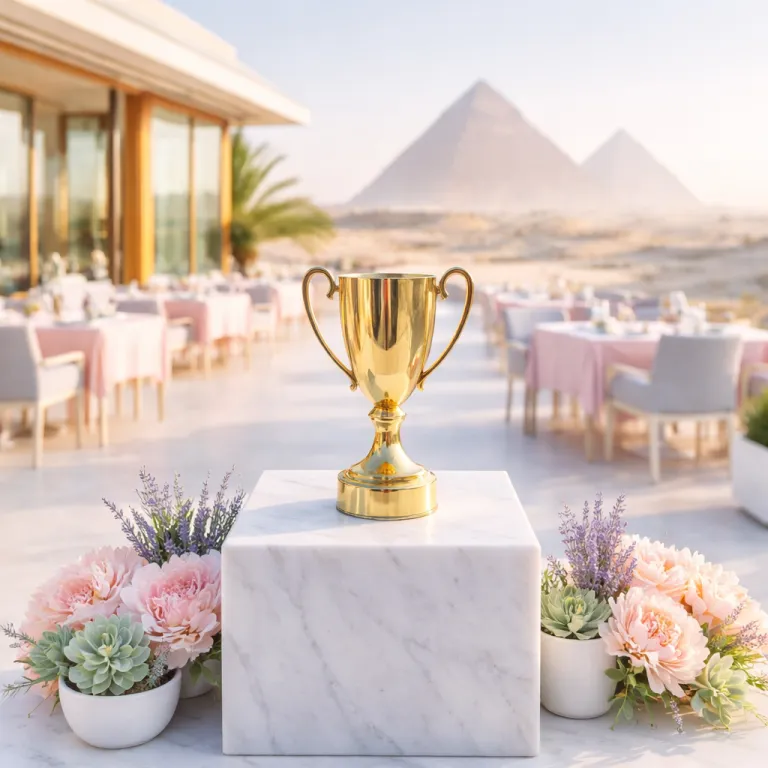 Khufu's on the Giza Plateau Named MENA's Best Restaurant for 2026