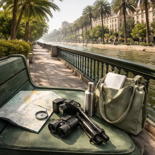 Garden City and the Corniche: A Walking Guide to Cairo's Most Elegant Quarter