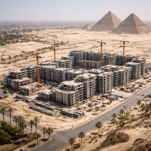 The Giza Plateau Expansion: 25,000 New Rooms Near Egypt's Most Iconic Site