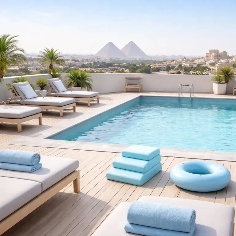 Cairo with Children: Family-Friendly Hotels with Pools, Space and Pyramid Views