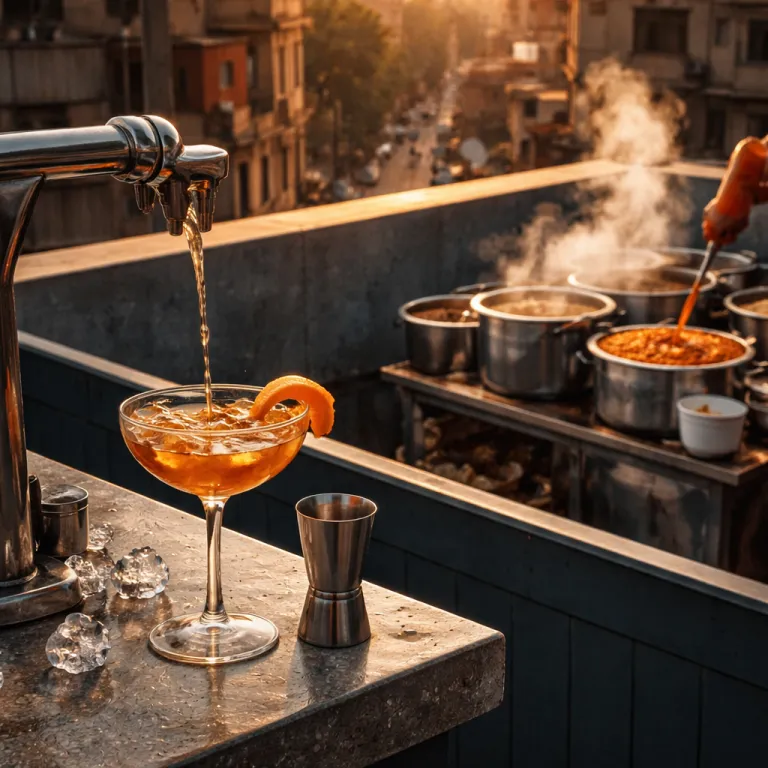 From Koshari Carts to Rooftop Cocktails: A Day of Eating Across Cairo