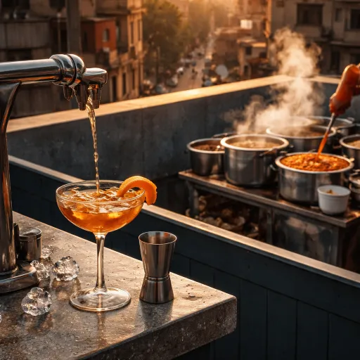 From Koshari Carts to Rooftop Cocktails: A Day of Eating Across Cairo