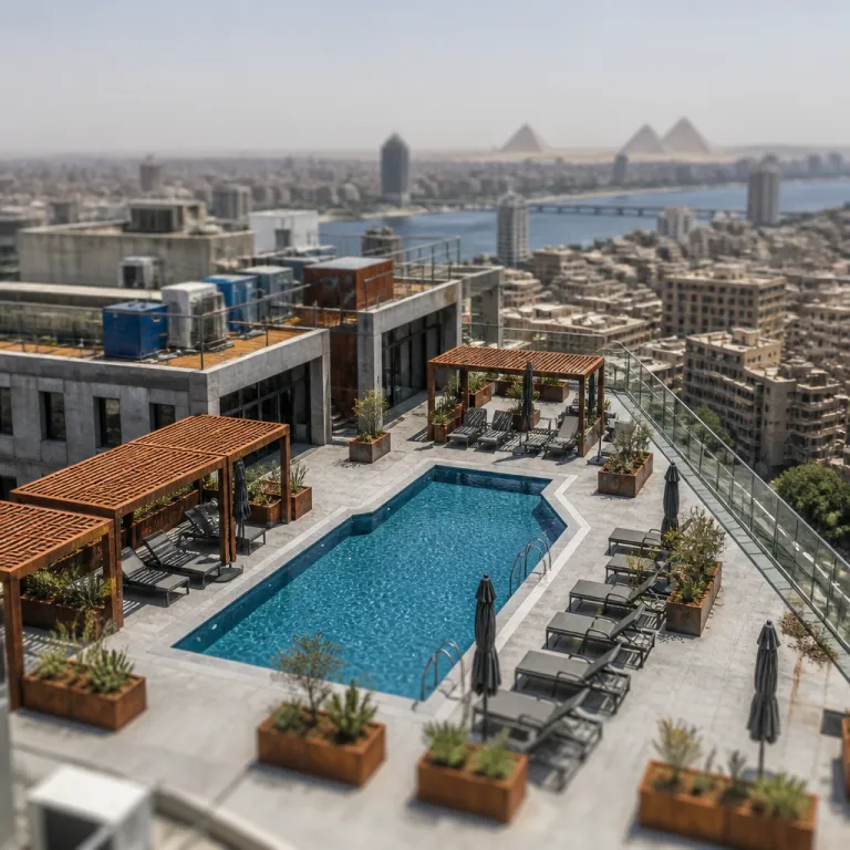 Peak Season Preview: Booking Cairo's Best Pool Hotels for July and August