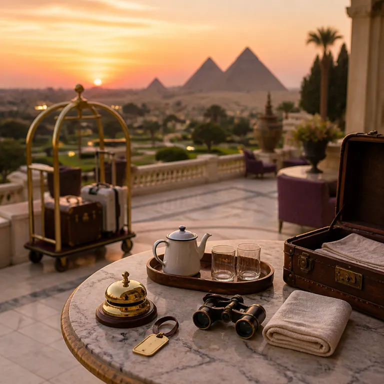 A Weekend at Mena House: What 150 Years of Hosting Travelers Teaches About Cairo