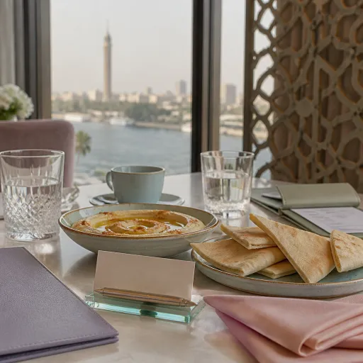 Business Lunch in Cairo: The Hotel Restaurants Where Deals Get Done